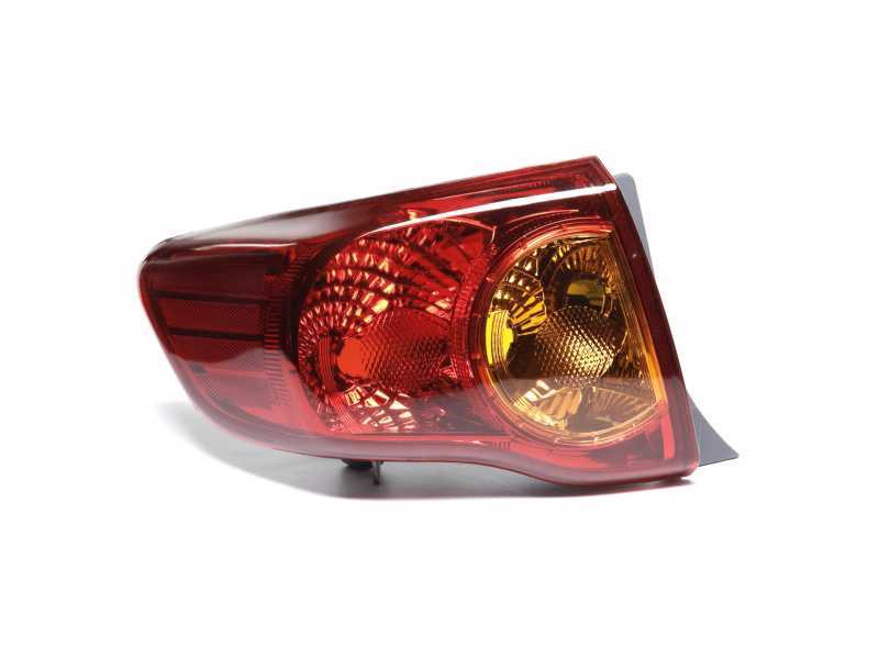 Ліхтар задній лівий зовнішній Toyota Corolla E15 2006-2009 TEMPEST 8156112A10