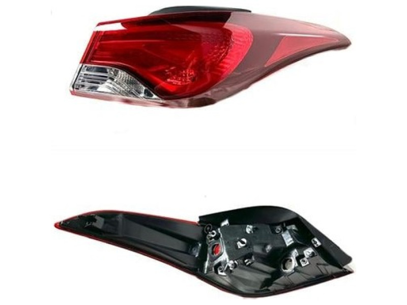 Ліхтар задній правий зовнішній Hyundai Elantra MD 2014-2016 TEMPEST 924023X210