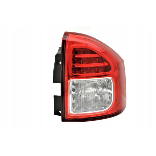 Ліхтар задній правий JP Compass 2011-2016 LED, світлий, Tempest 5182542AC