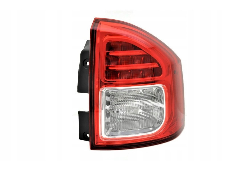 Ліхтар задній правий JP Compass 2011-2016 LED, світлий, Tempest 5182542AC