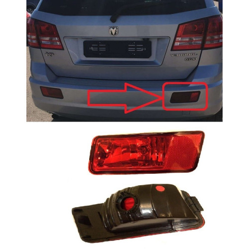 Ліхтар задній в бампері правий Dodge Journey 2008-2011 TEMPEST 517827AB72