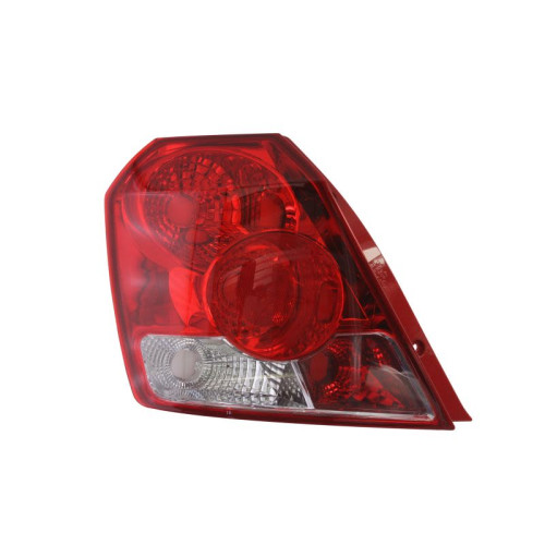 Ліхтар задній лівий Chevrolet Aveo T200 2004-2006 хетчбек TYC 96540268
