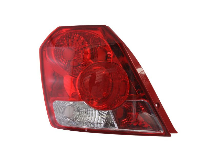 Ліхтар задній лівий Chevrolet Aveo T200 2004-2006 хетчбек TYC 96540268