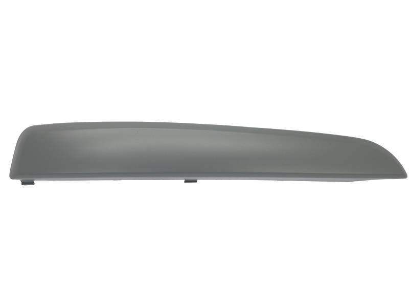 Молдинг бампера передній правий Opel Zafira B 2005-2008 Tempest 1400780