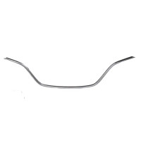 Молдинг решітки радіатора нижній хром Renault Megane IV 2016-2022 TEMPEST 623851211R