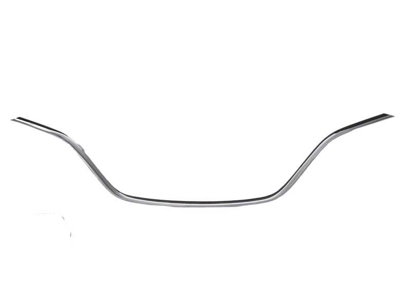 Молдинг решітки радіатора нижній хром Renault Megane IV 2016-2022 TEMPEST 623851211R