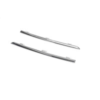 Молдинги решітки радіатора лівий та правий Renault Logan 2017-2021 TEMPEST 620729869R