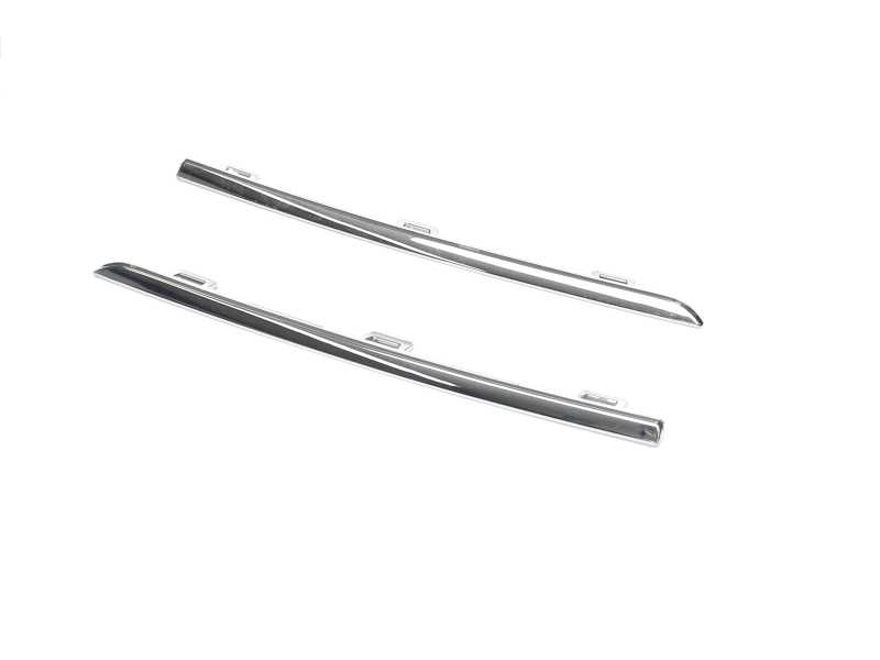 Молдинги решітки радіатора лівий та правий Renault Logan 2017-2021 TEMPEST 620729869R