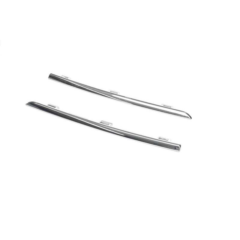 Молдинги решітки радіатора для Renault Logan 2017-2021: TEMPEST 620729869R