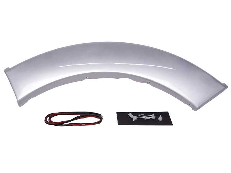 Накладка на крило задня ліва Mitsubishi Pajero 2007-2014 TEMPEST 7420A081WA