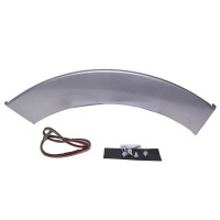 Накладка на крило задня права Mitsubishi Pajero 2007-2014 TEMPEST 7420A082WA