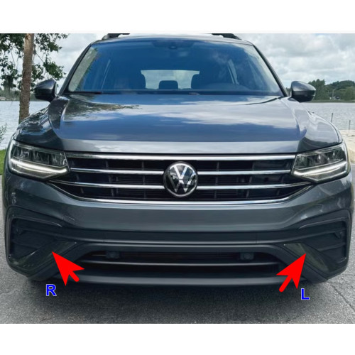 Накладка переднього бампера права VW Tiguan II 2021-2025 FPS 5NN853666FGRU