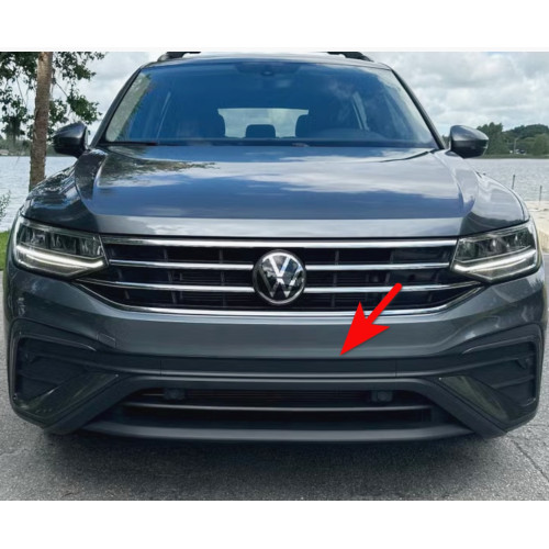 Накладка переднього бампера середня VW Tiguan II 2021-2025 FPS 5NN853665L9B9