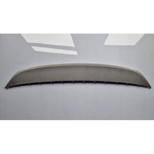 Накладка спойлера переднього бампера VW ID.4 2020- (чорна) TEMPEST 11G807532