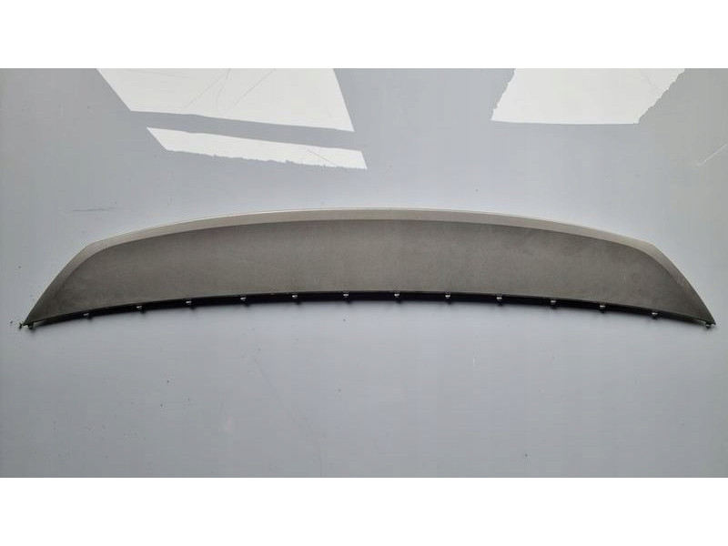 Накладка спойлера переднього бампера VW ID.4 2020- (чорна) TEMPEST 11G807532