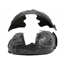 Підкрилок передній лівий задня частина Audi A6 C7 11-18 Tempest 4G0821133A