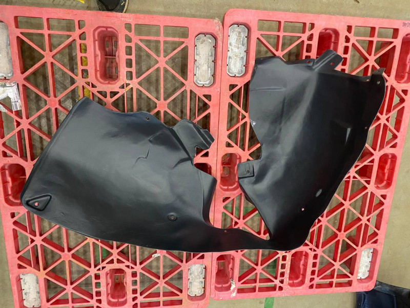 Підкрилок передній лівий Citroën C4 2004-2009 Tempest 7136EW