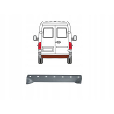 Панель задня Mercedes Sprinter I/II W901/902/903/904/905, VW LT II (Polcar) 506290-1/9016120114