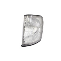 Покажчик повороту лівий білий Mercedes-Benz E W124 1985-1995 TYC