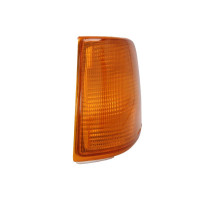 Покажчик повороту лівий жовтий Audi 100 C3 1982-1991 TYC