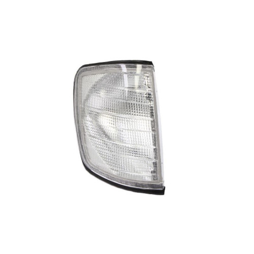 Покажчик повороту правий білий Mercedes-Benz E W124 1985-1996 TYC
