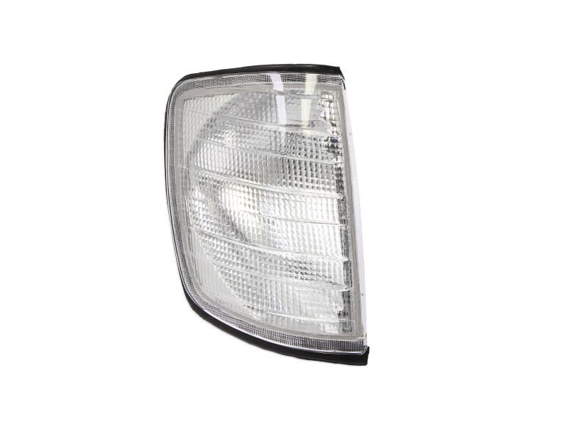 Покажчик повороту правий білий Mercedes-Benz E W124 1985-1996 TYC