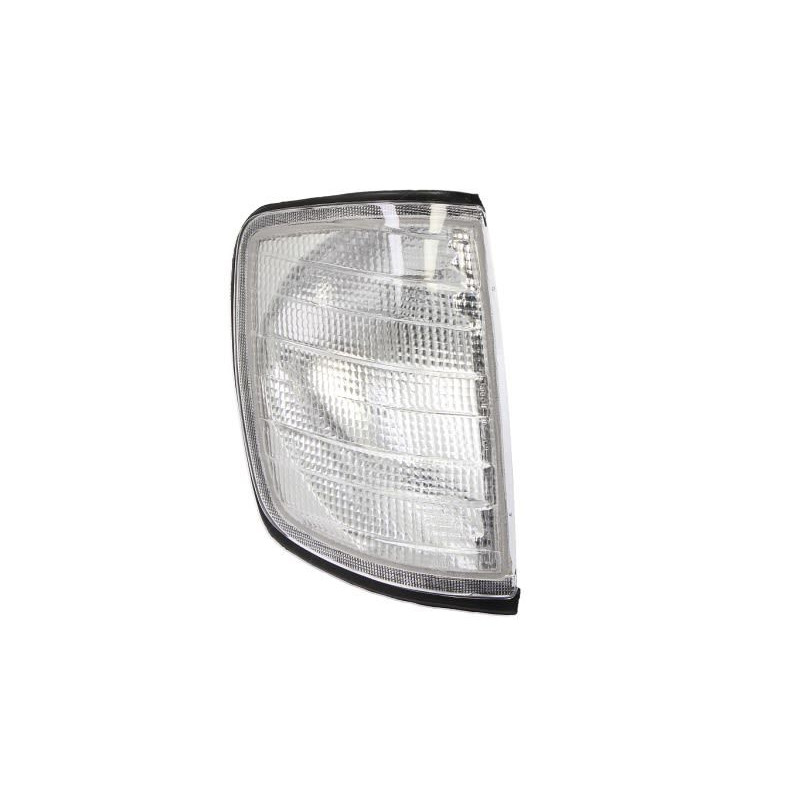 Покажчик повороту правий білий для Mercedes-Benz E W124 1985-1996 від TYC