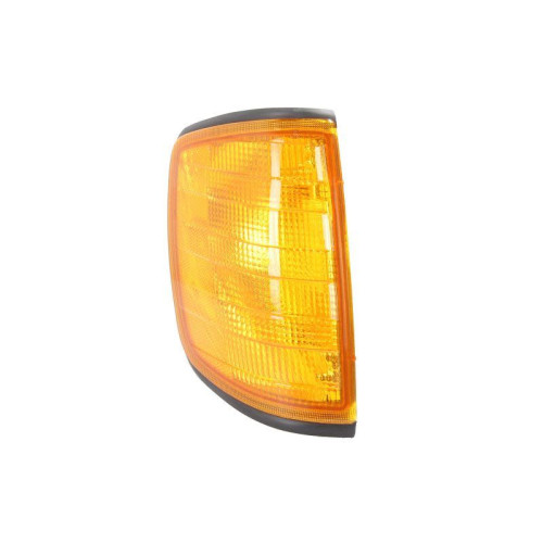 Покажчик повороту правий жовтий Mercedes-Benz E W124 1985-1996 TYC
