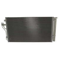 Радіатор кондиціонера Kia Sportage SL, Hyundai ix35, Tucson 10-15 (TYC) 976062Y500