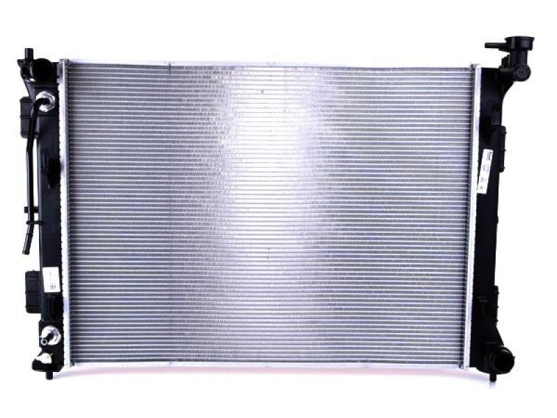 Радіатор охолодження двигуна Kia Optima 2016-2020 (Polcar) 25310C1000, 25310C1100