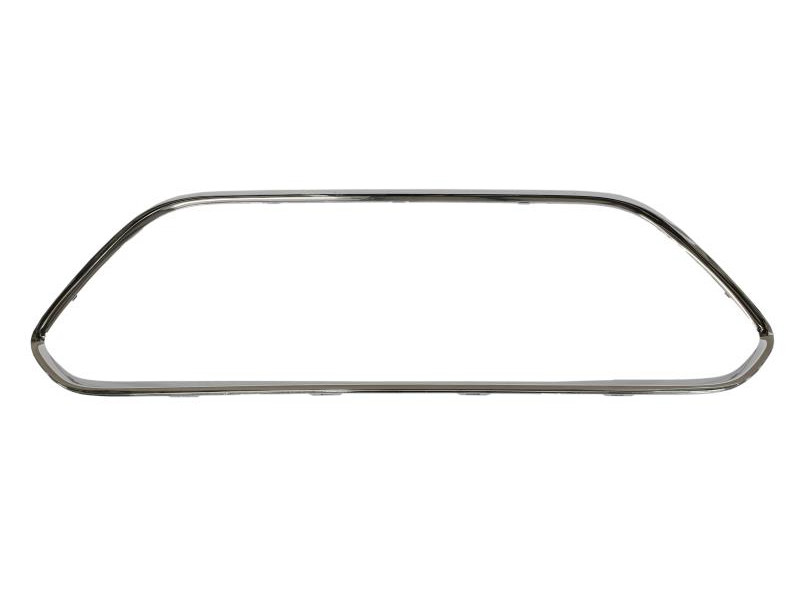 Рамка решітки бампера хром Ford Focus 2 2008-2010 TEMPEST молдинг 1 528 578