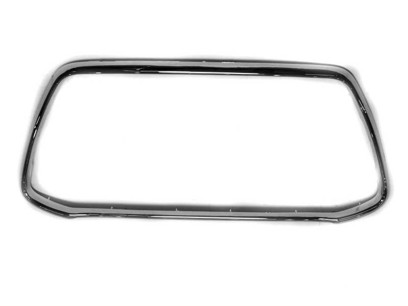 Рамка решітки радіатора хромована Mitsubishi ASX 2013-2015 (TEMPEST) 6402A313