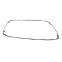 Рамка решітки в бампер (середня, хром) Ford Fiesta 09-13 TEMPEST 1 538 490