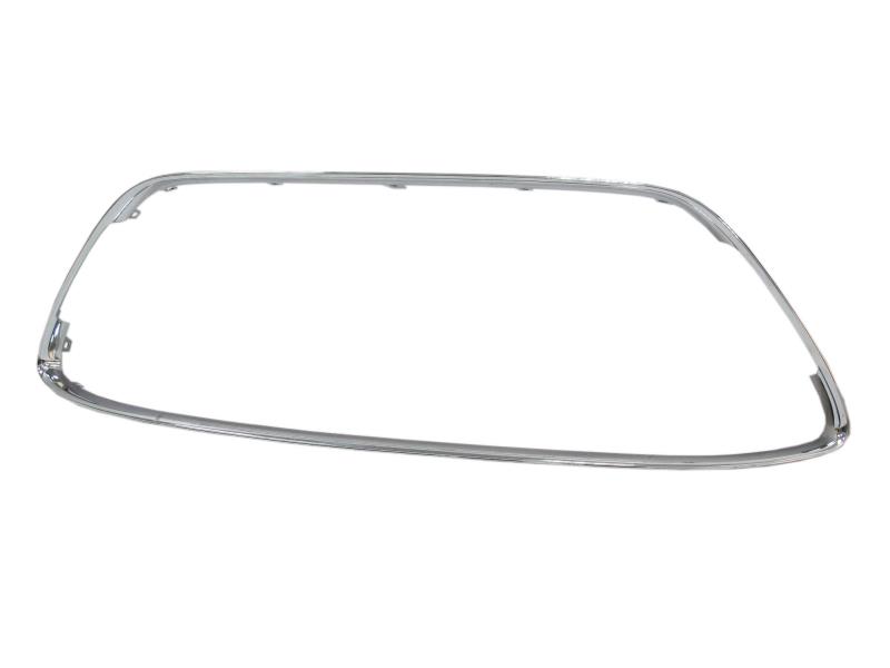 Рамка решітки в бампер (середня, хром) Ford Fiesta 09-13 TEMPEST 1 538 490