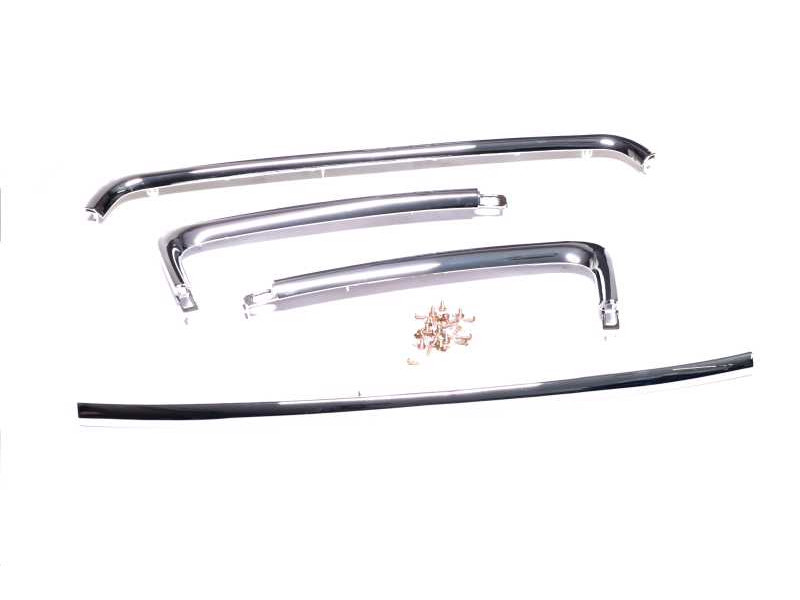 Рамка решітки радіатора хром Mitsubishi ASX 2010-2013 TEMPEST 6400C964L