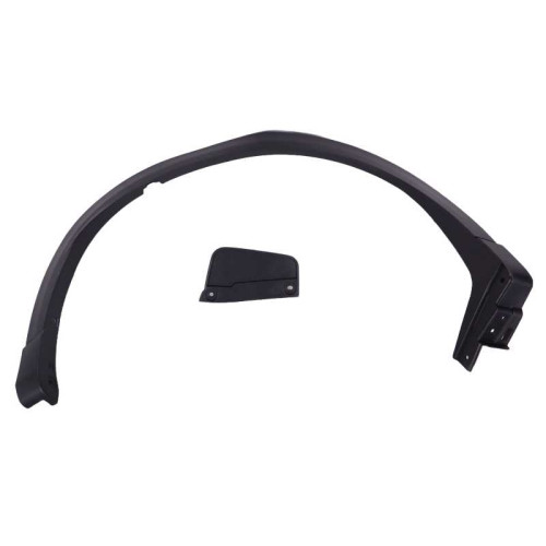 Рант крила передній правий з бризговиком Mazda CX-5 2017-2021 Китай KB7W51W50F