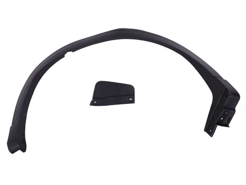 Рант крила передній правий з бризговиком Mazda CX-5 2017-2021 Китай KB7W51W50F