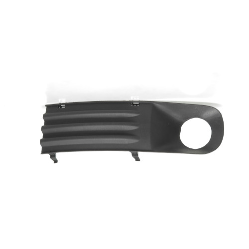 Решітка переднього бампера ліва з отвором Volkswagen T5 2003-2009 TEMPEST 7H08074897G9
