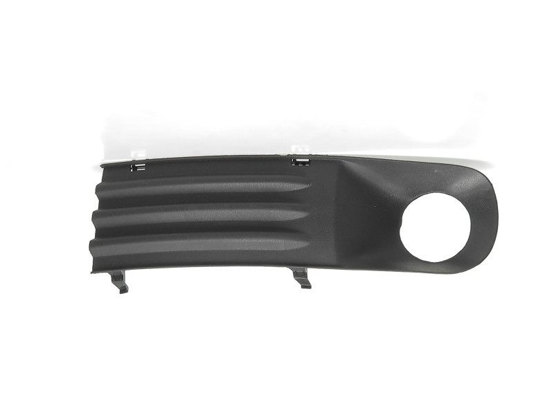 Решітка переднього бампера ліва з отвором Volkswagen T5 2003-2009 TEMPEST 7H08074897G9