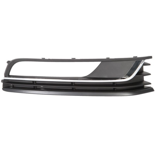 Решітка переднього бампера права VW Passat B7 EUR 2011-2015 TEMPEST 3AA854662 9B9