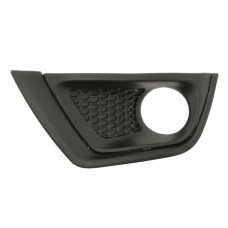 Решітка бампера ліва JEEP Compass 2017-2021 чорний молдинг 4cars 5UQ00RXFAB