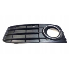 Решітка переднього бампера ліва Audi A4 B8 2008-2011 4cars 8KD 807 681
