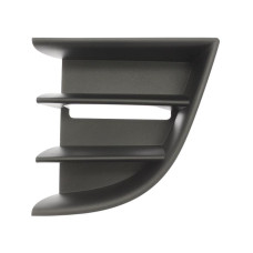 Решітка бампера ліва SKODA OCTAVIA A5 2009-2013 4cars 1Z0853665C