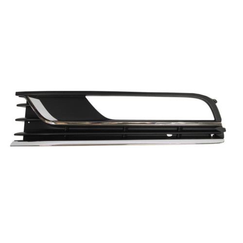 Решітка переднього бампера ліва VW PASSAT B7 EUR 2011-2015 4cars 3AA854661A9B9