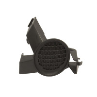 Решітка переднього бампера ліва Nissan Qashqai 2006-2009 TEMPEST 62257-JD01A