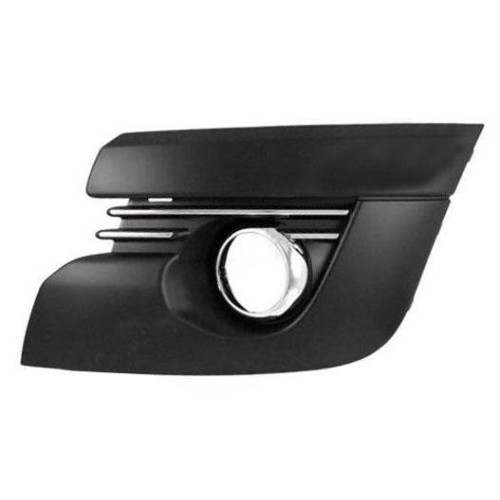 Решітка переднього бампера ліва Peugeot 3008 2009-2013 Tempest 745312