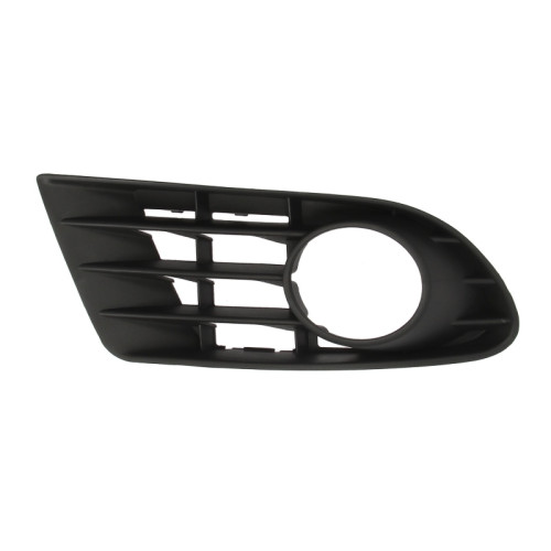 Решітка переднього бампера ліва VW Golf V Plus 2003-2009 Tempest 5M0853665C9B9