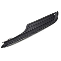 Решітка переднього бампера ліва з хром молдингом VW Golf VII 2013-2017 TEMPEST 5G0854661RYP