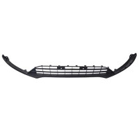 Решітка бампера передня нижня з кріпленнями під номер Ford Focus 3 2015-2018 Tempest F1EZ17626A