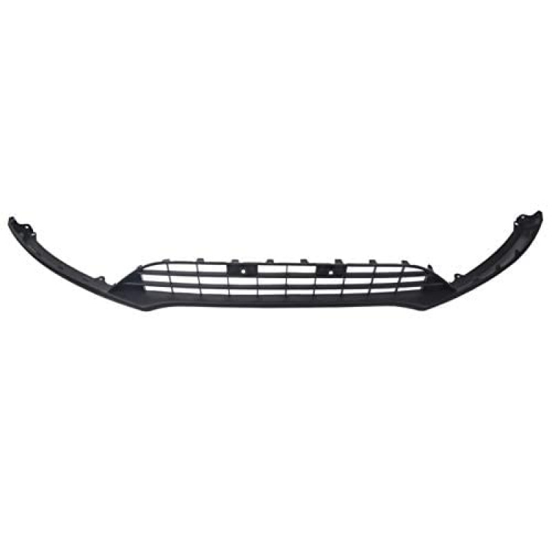 Передня нижня решітка бампера для Ford Focus 3 2015-2018 від Tempest з кріпленнями під номерний знак F1EZ17626A